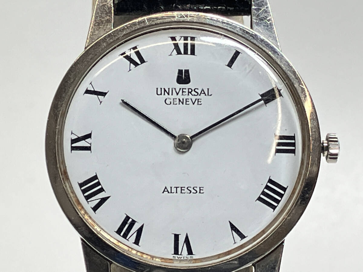 ジャンク 【アンティーク】UNIVERSAL GENEVE ALTESSE 手巻き
