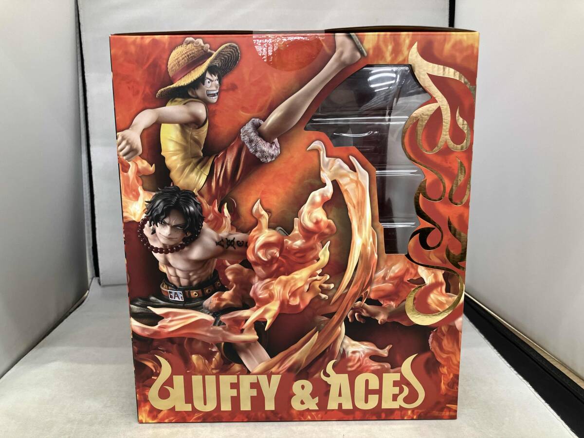 P.O.P NEO-MAXIMUM ルフィ&エース ~兄弟の絆~ 20th LIMITED Ver