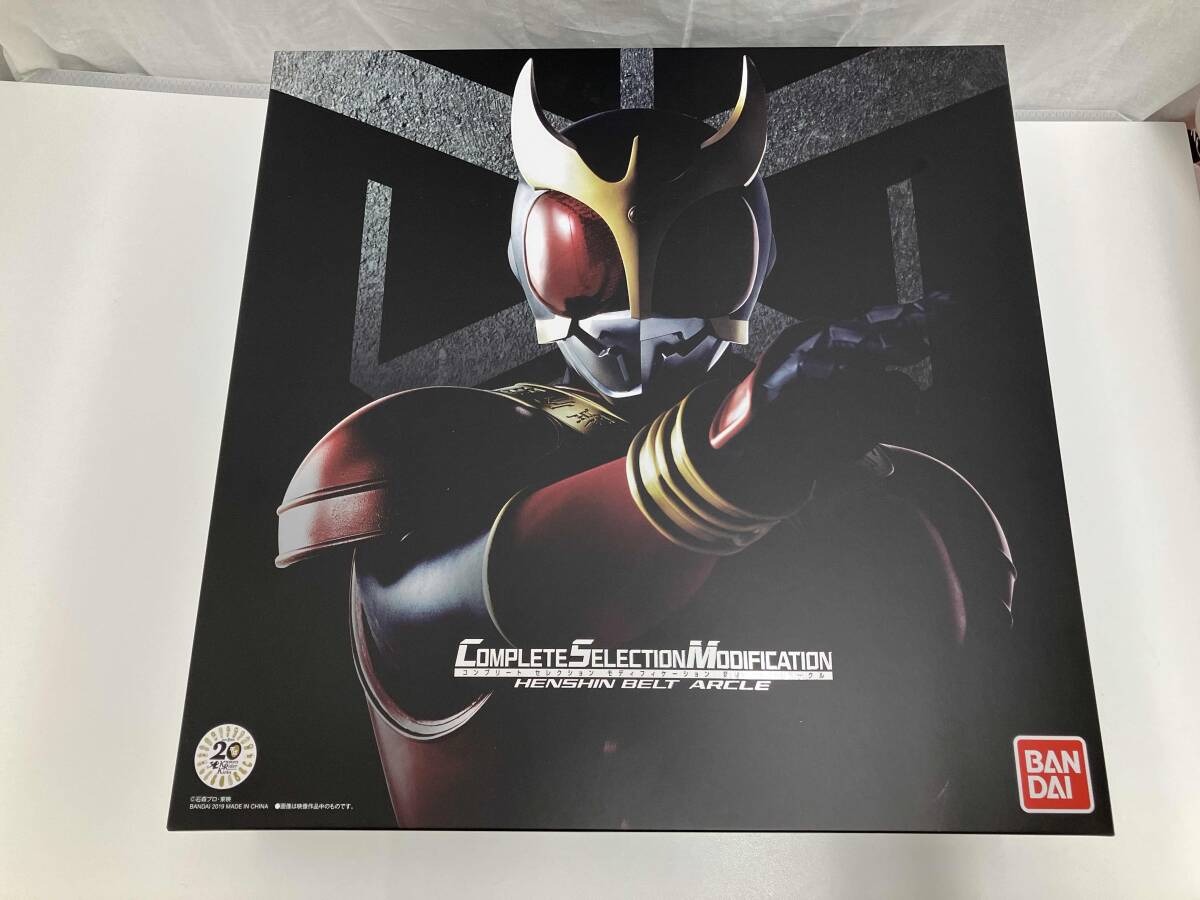 CSM 変身ベルト アークル プレバン限定 仮面ライダークウガ CSM 変身ベルト アークル プレバン限定 仮面ライダークウガ
