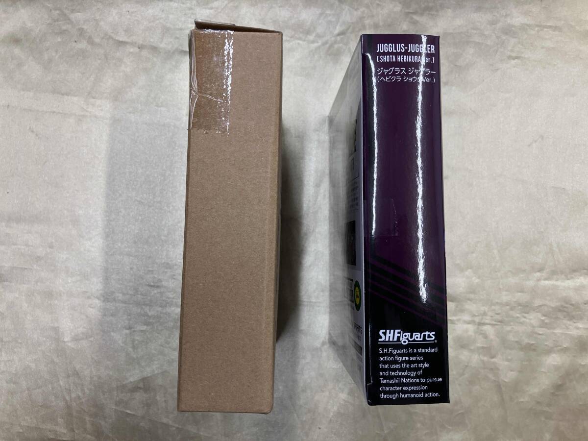 未開封品 S.H.Figuarts ジャグラス ジャグラー(ヘビクラ 未開封品 S.H.Figuarts ジャグラス ジャグラー(ヘビクラ