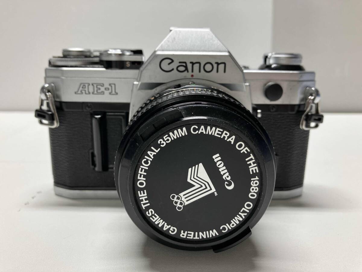 ジャンク canon キャノン フィルムカメラ AF-1 FD 50mm 1:1.8