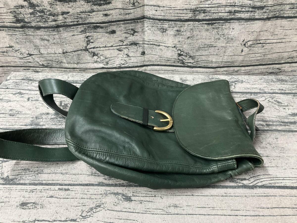 COACH コーチ オールドコーチ グリーン USA製 - リュックサック COACH コーチ オールドコーチ グリーン USA製 - リュックサック