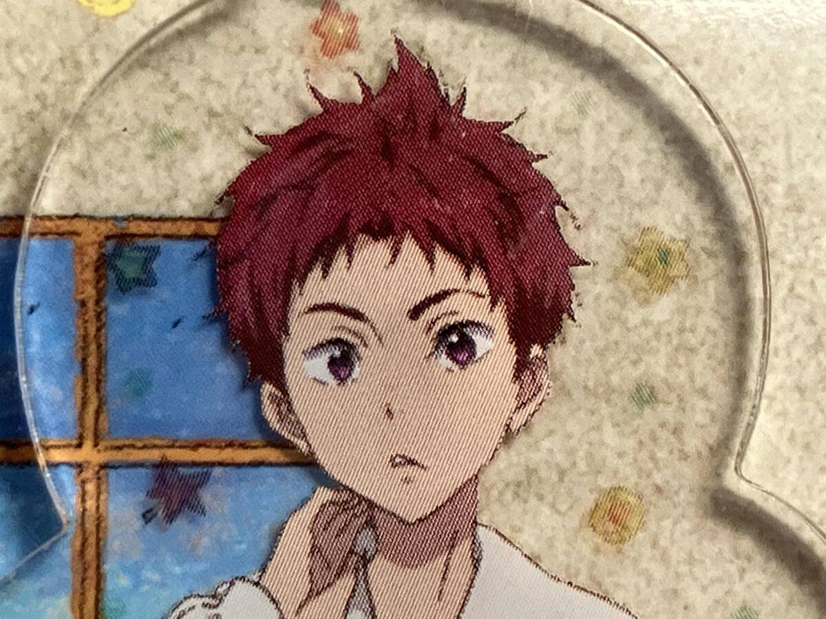 free!!ハイスピ アクリルチャームセット 椎名旭 映画 ハイスピード Free!Starting Days スタンドアクリル