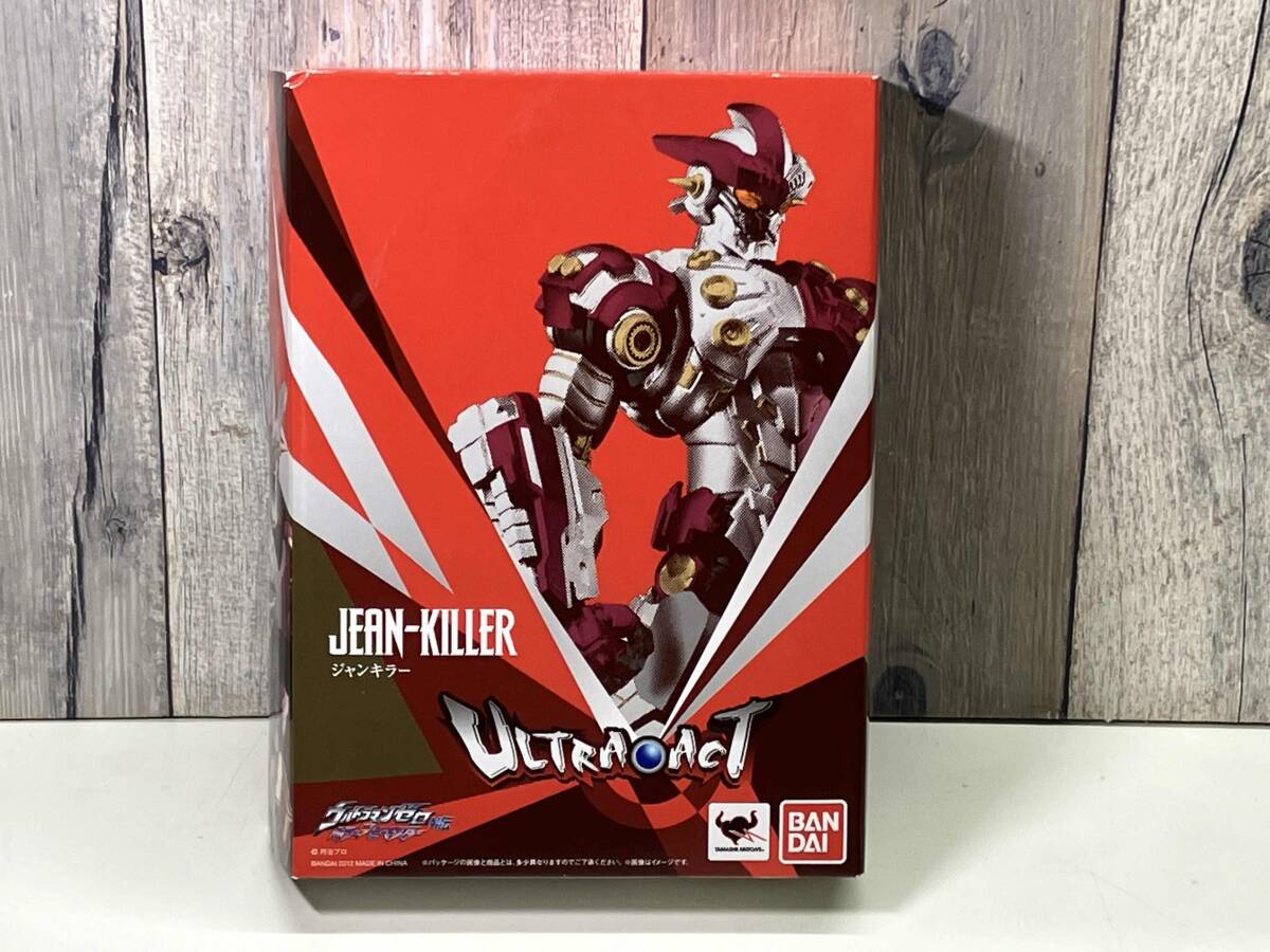 未開封品 ULTRA-ACT ジャンキラー ウルトラマンゼロ 魂ウェブ商店 Yahoo!オークション - 【開封済】 ULTRA-ACT ジャンキラー 魂