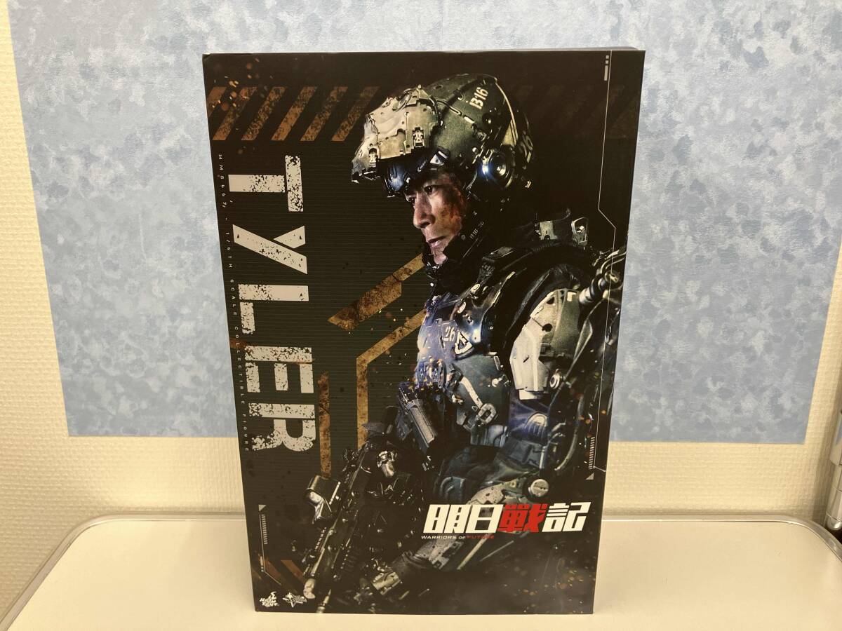 ホットトイズ 1/6 明日戦記 タイラー 未開封新品 MMS667