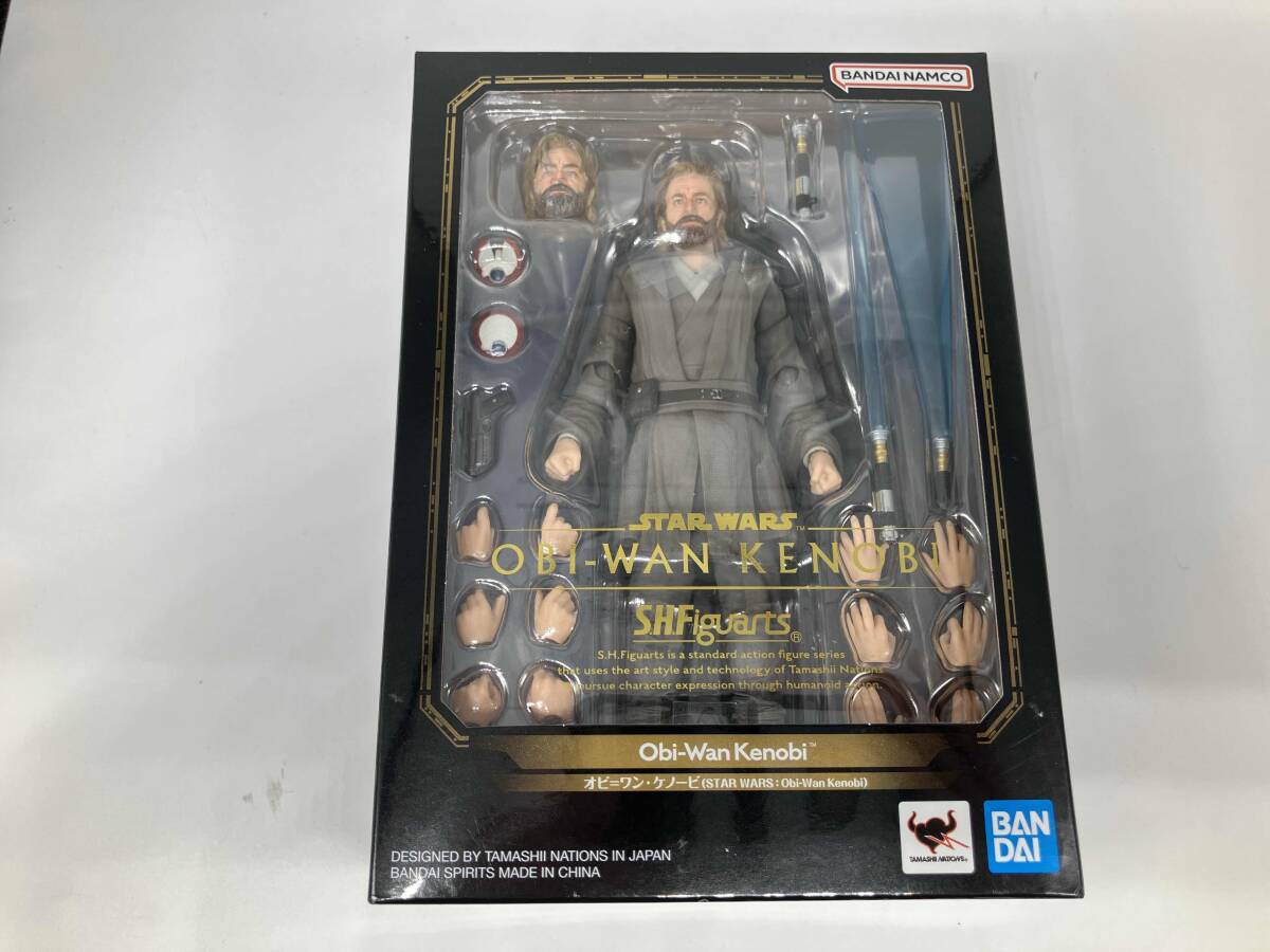 未開封品 S.H.Figuarts オビ=ワン・ケノービ(STAR WARS: Obi-Wan Kenobi) スター・ウォーズ オビワン・ケノービ_画像1