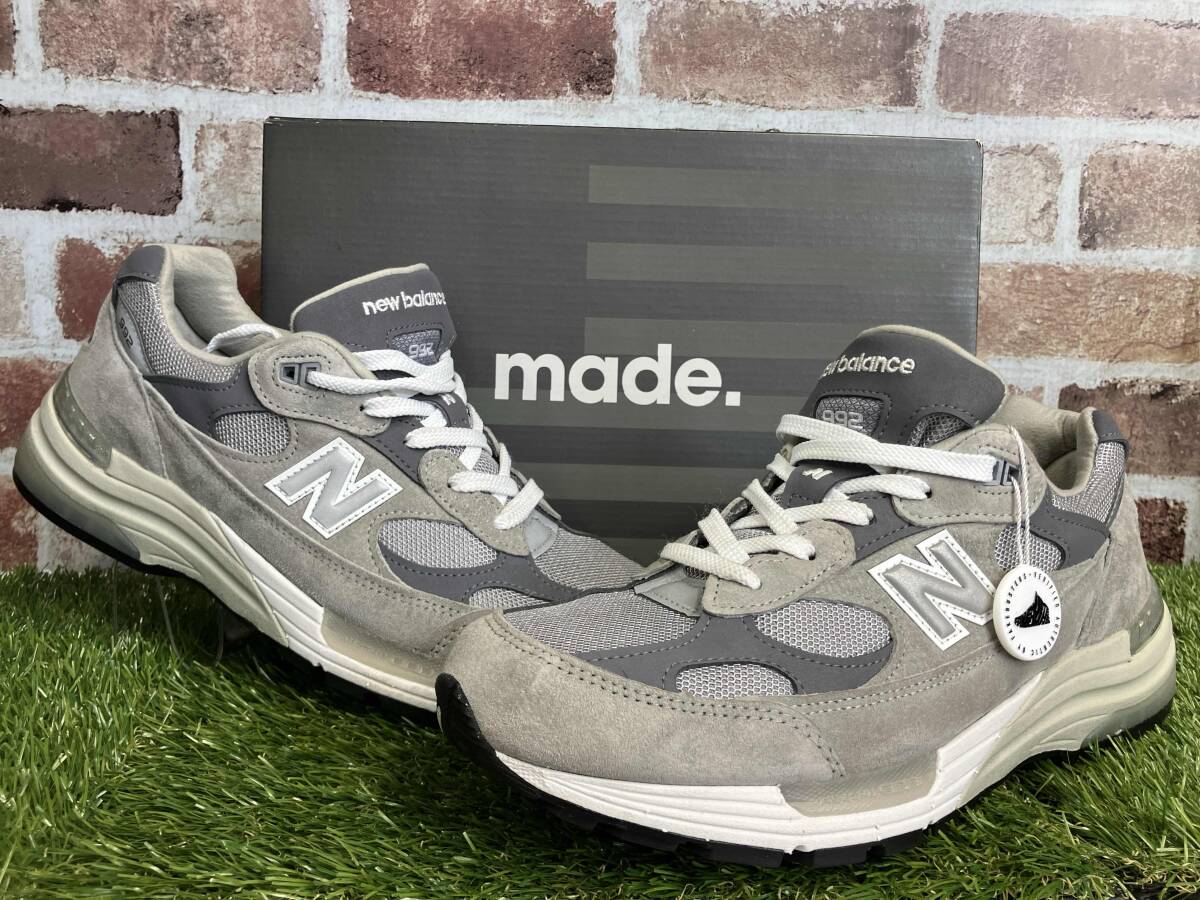 New Balance/ニューバランス/992/M992GR/27.5cm/us9.5(27.5cm New Balance/ニューバランス/992/M992GR/27.5cm/us9.5(27.5cm