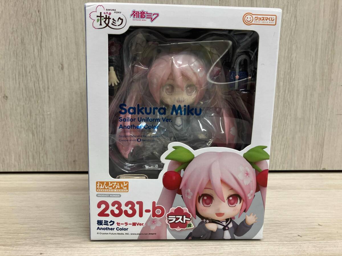 流行り の ブランド - 2024年おすすめのアイテム満載 未開封品 桜ミク 初音ミク 2331ーb ねんどろいど ラスト賞 初音ミク