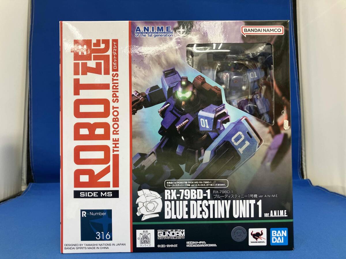 ROBOT魂 RX-79BD-1 ブルーディスティニー1号機 ver. A.N.I.M.E. ROBOT魂 RX-79BD-1 ブルーディスティニー1号機 ver. A.N.I.M.E.