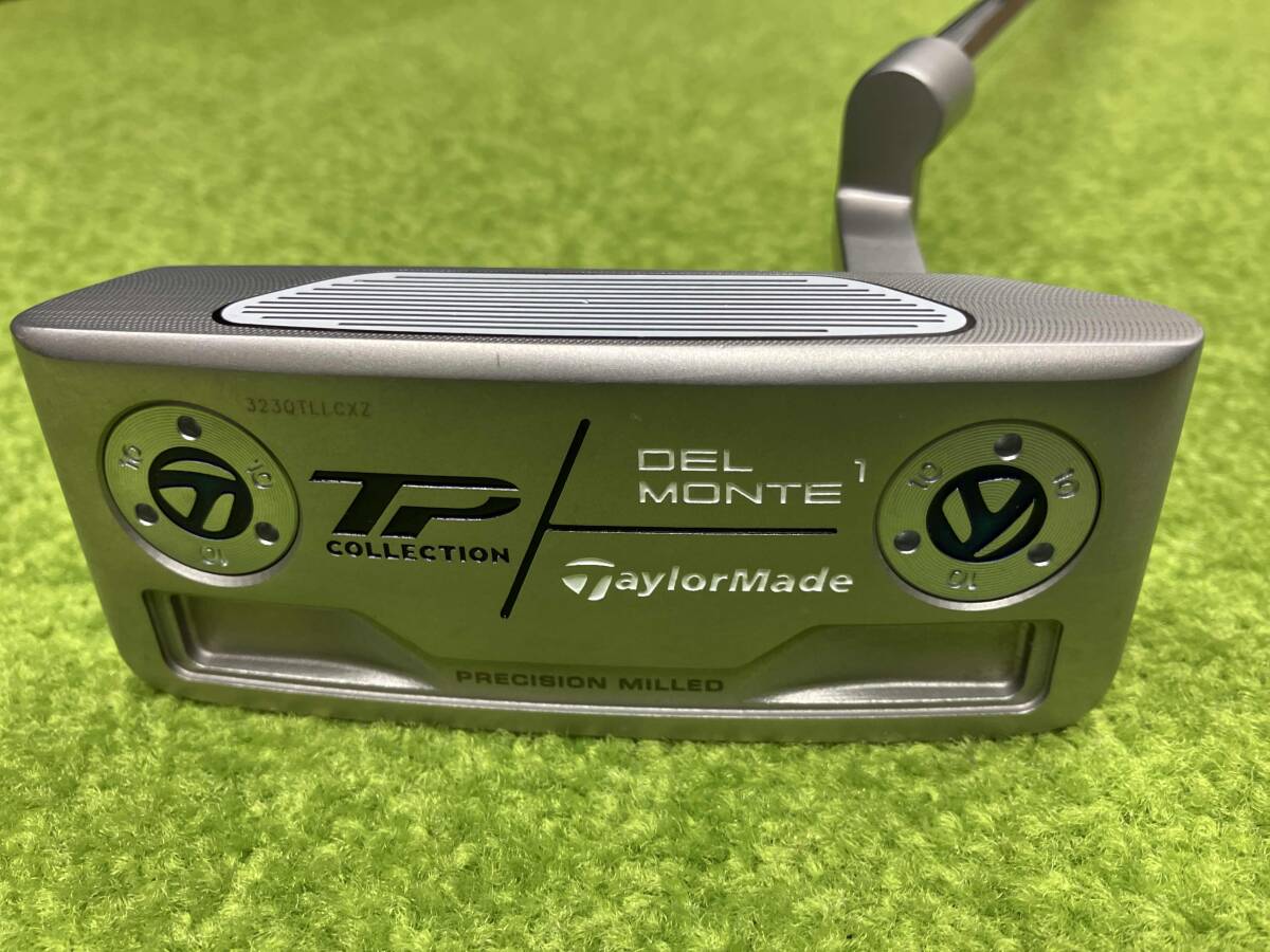 TaylorMade TP Collection HYDRO BLAS うつっ パター ヘッドカバー有り 