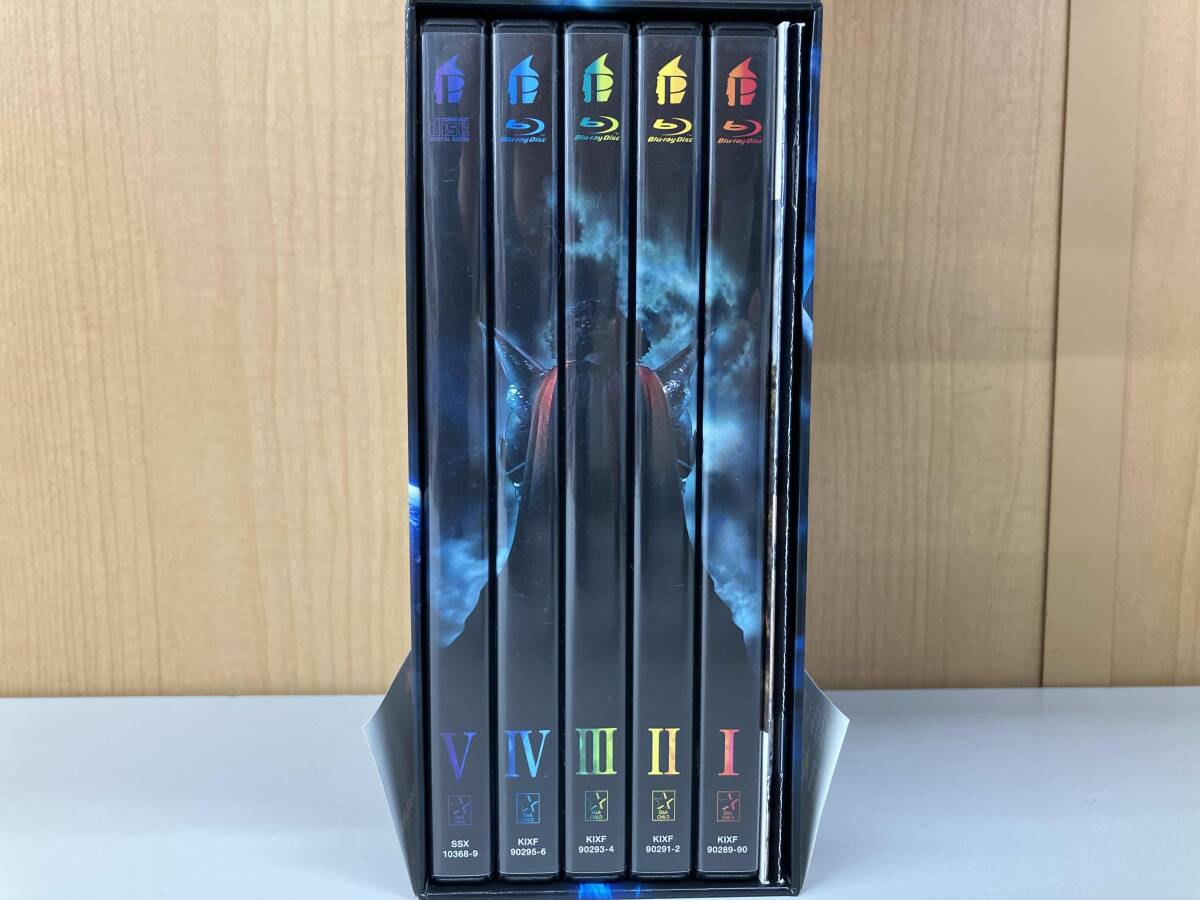 帯あり マグマ大使 Blu-ray BOX(初回限定版)(Blu-ray Disc)