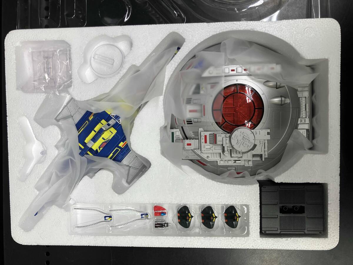 超合金魂 GX-106 電子星獣ドル&ギラン円盤 宇宙刑事ギャバン 超 超合金魂 GX-106 電子星獣ドル&ギラン円盤 宇宙刑事ギャバン 超