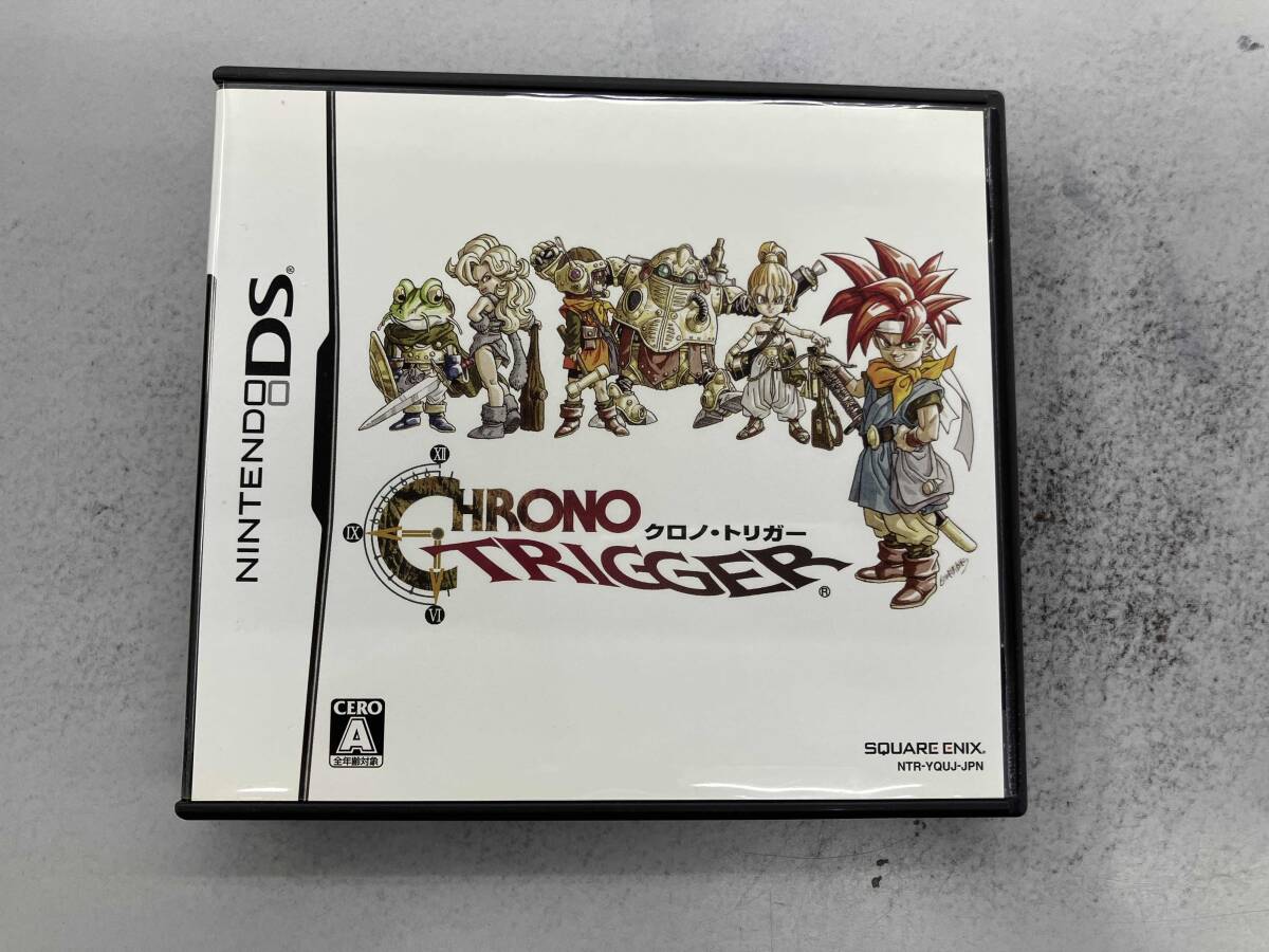 ニンテンドーDS クロノ・トリガー(ロールプレイング)|売買され ニンテンドーDS クロノ・トリガー(ロールプレイング)|売買され