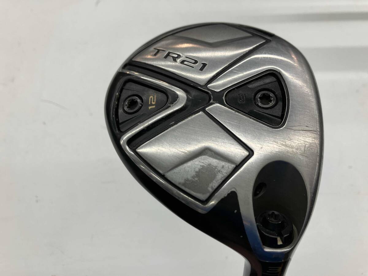 HONMA GOLF TOUR WORLD TR21 フェアウェイ/ FLEX R/ 中古品_画像1