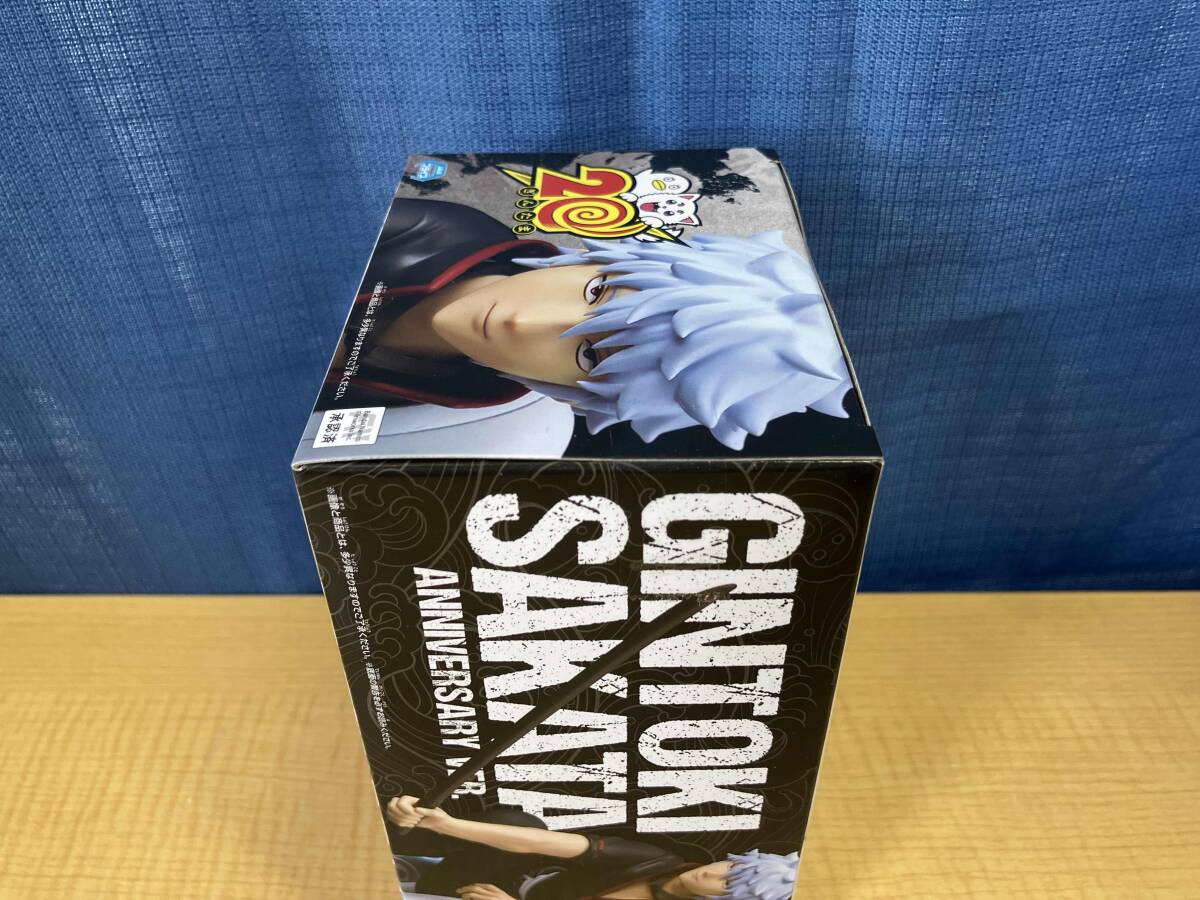 バンプレスト 坂田銀時(shí) 銀魂 坂田銀時(shí) フィギュア 周年ver. 銀魂