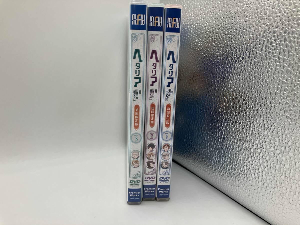 1円スタート】DVD 【※※※】[全3巻セット]アニメ「ヘタリア The