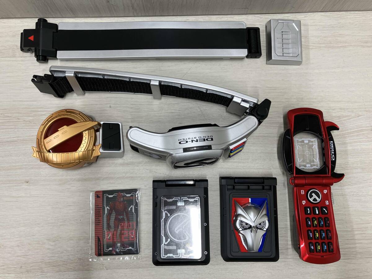 【限定価格セール!】 内容物・動作確認済 CSM プレバン デンオウベルト&ケータロス 仮面ライダー電王