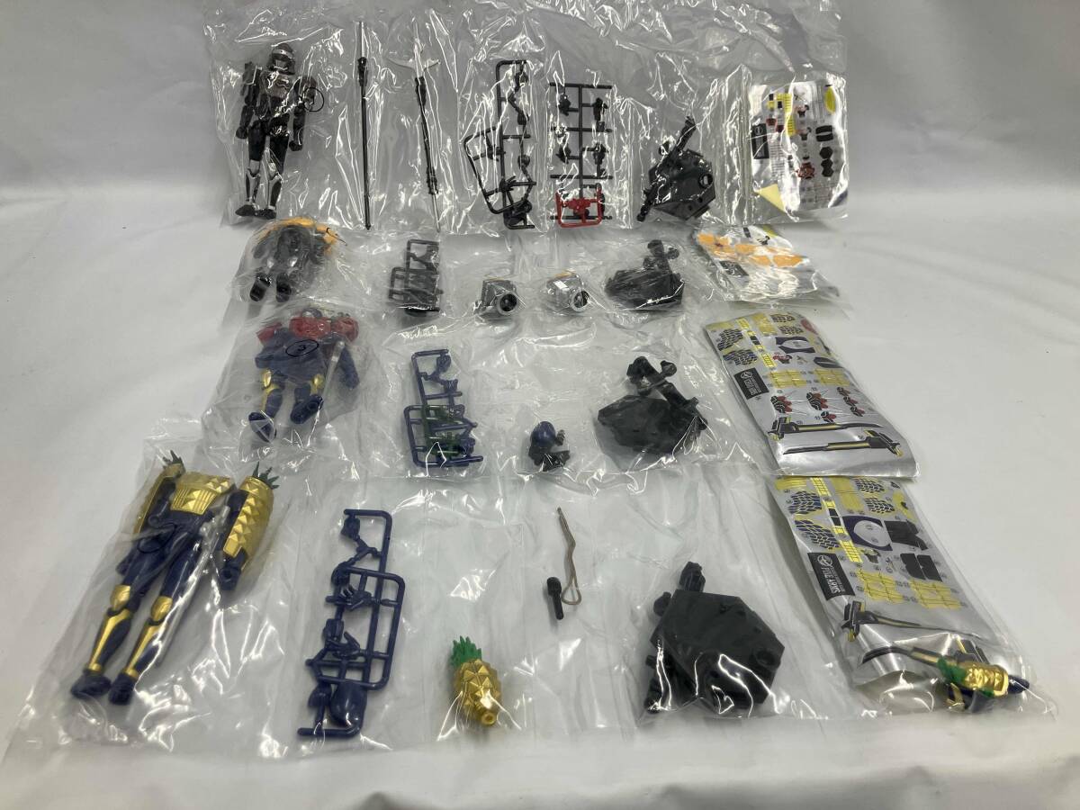 So-Do 仮面ライダー鎧武 仮面ライダー黒影&仮面ライダーナックル So-Do 仮面ライダー鎧武 仮面ライダー黒影&仮面ライダーナックル