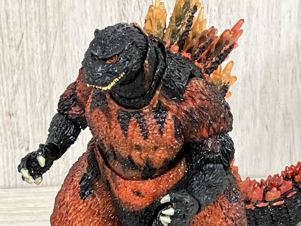 S.H.MonsterArts ゴジラ(1995)Ultimate Burning Ver. ゴジラVS S.H.MonsterArts ゴジラ(1995)Ultimate Burning Ver. ゴジラVS