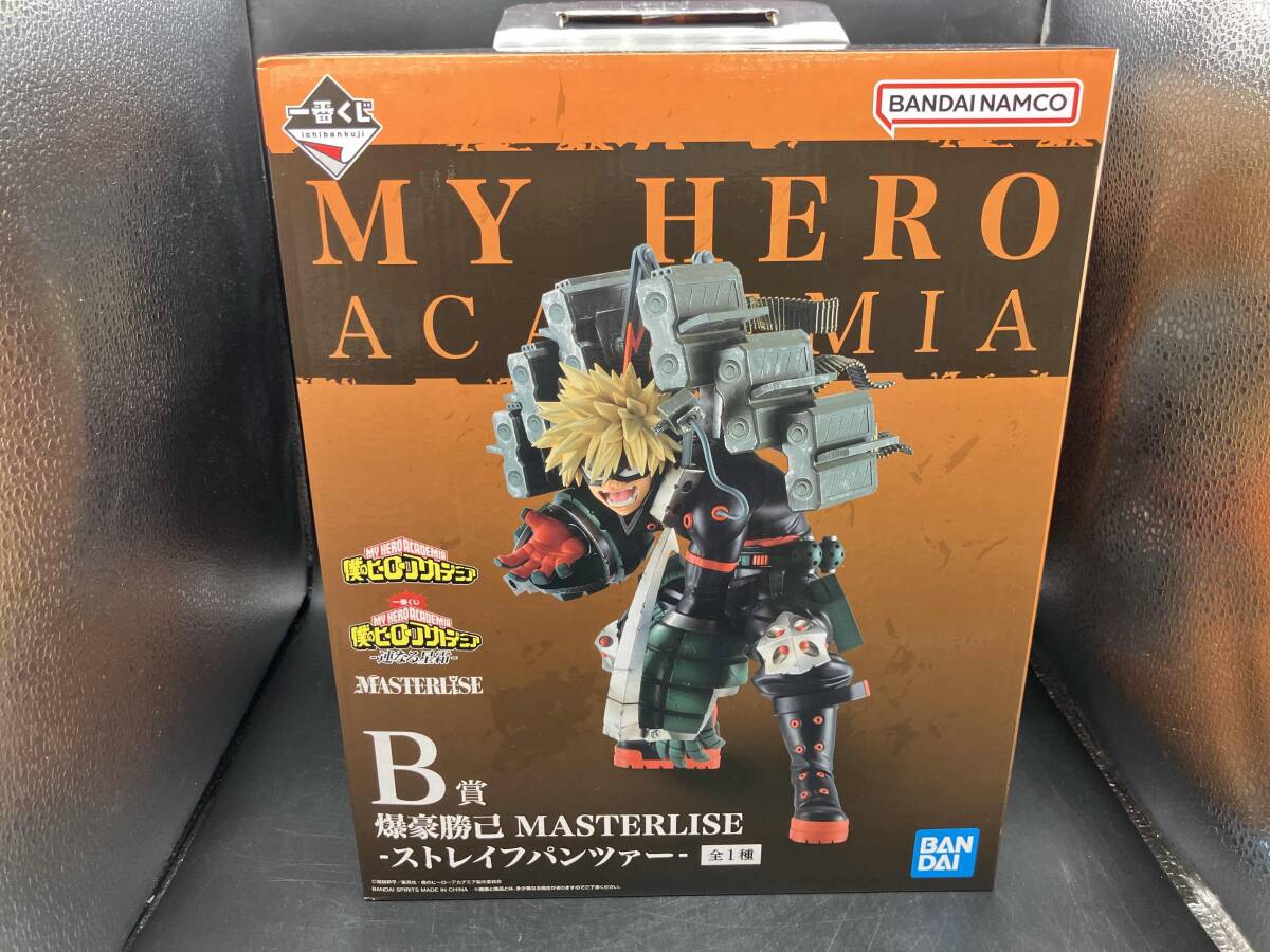 B賞 爆豪勝己 -ストレイフパンツァー- MASTERLISE 一番くじ 僕の B賞 爆豪勝己 -ストレイフパンツァー- MASTERLISE 一番くじ 僕の