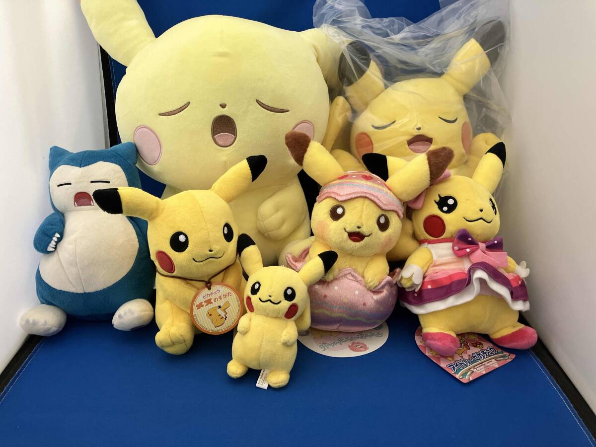 ポケモン ピカチュウ カビゴン ぬいぐるみ ポケモンセンター ポケモン ピカチュウ カビゴン ぬいぐるみ ポケモンセンター
