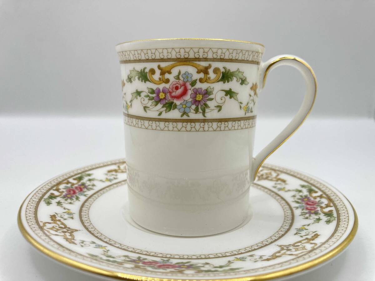 【ROYAL DOULTON】ロイヤルドルトン　アルトン　デミタス　カップ&ソーサー