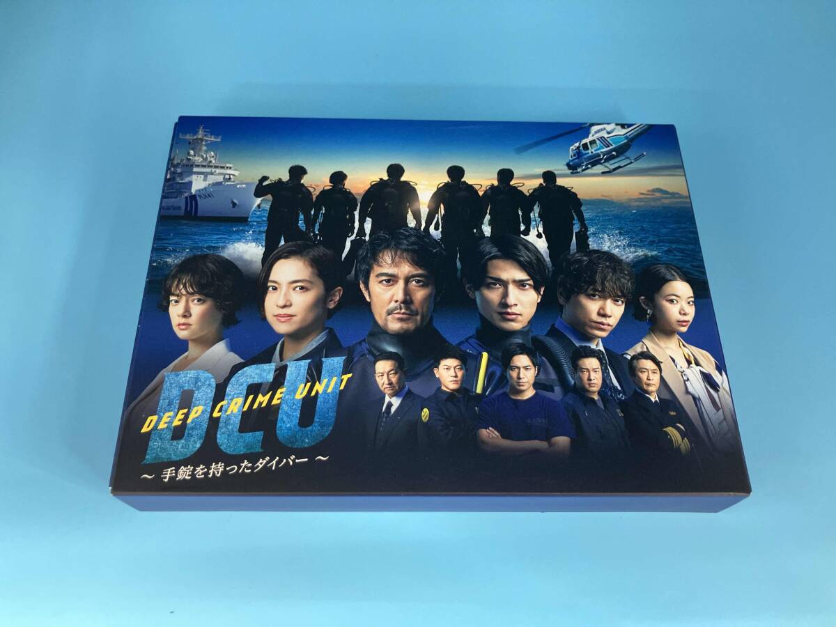 DCU ～手錠を持ったダイバー～ DVD 全5巻　全巻セット 阿部寛 DCU ～手錠を持ったダイバー～ DVD 全5巻 全巻セット 阿部寛