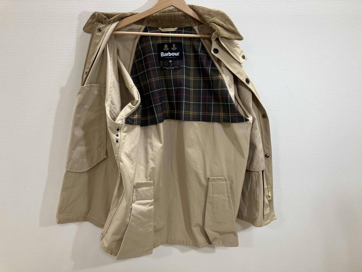 BARBOUR バブアー ジップアップジャケット ジャケット 前開き BARBOUR バブアー ジップアップジャケット ジャケット 前開き