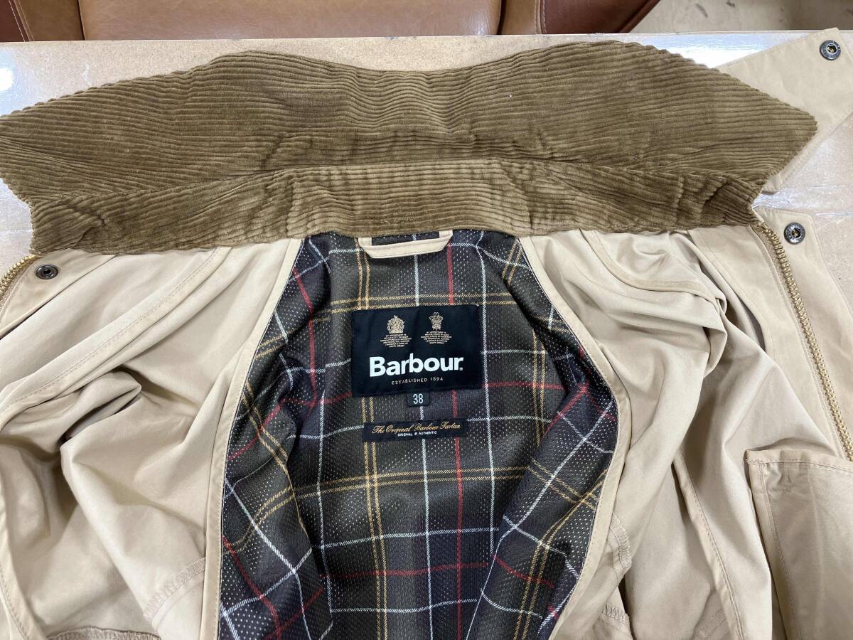 BARBOUR バブアー ジップアップジャケット ジャケット 前開き BARBOUR バブアー ジップアップジャケット ジャケット 前開き