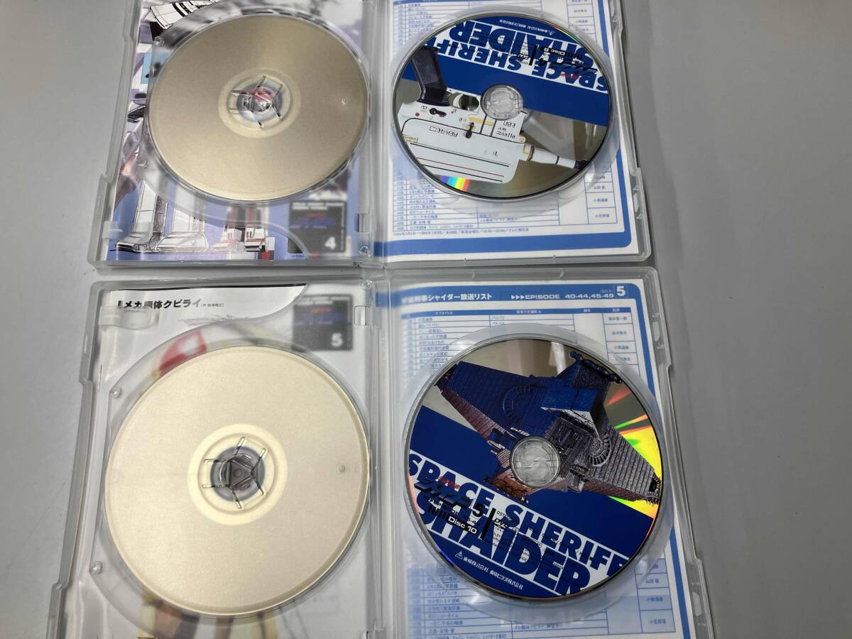 東映|宇宙刑事シャイダー 全5巻セット|HARDOFFオフモール