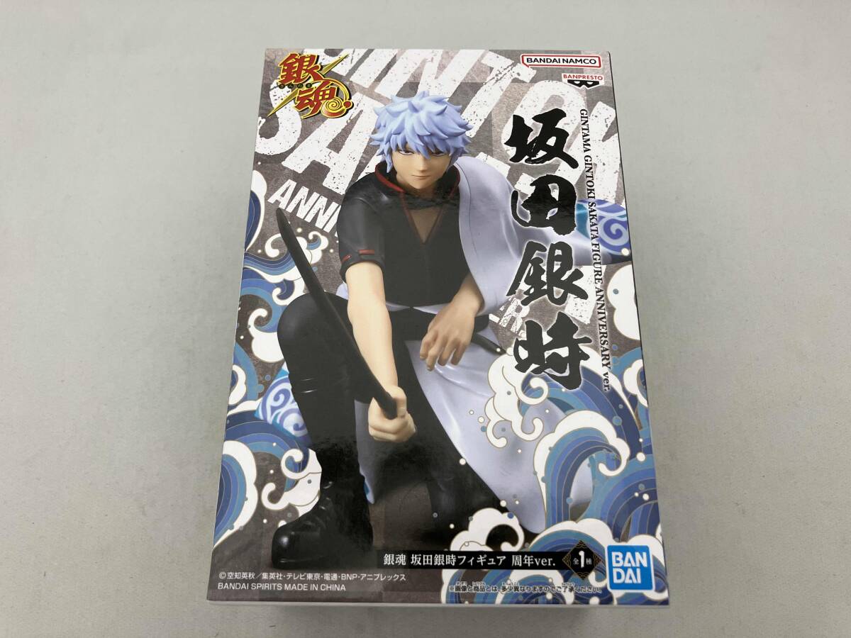 バンプレスト 坂田銀時(shí) 銀魂 坂田銀時(shí) フィギュア 周年ver. 銀魂