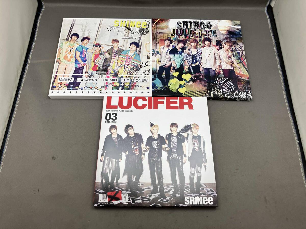 Yahoo!オークション - SHINee CD SHINee's Memorial Box 'Replay'(UNIV