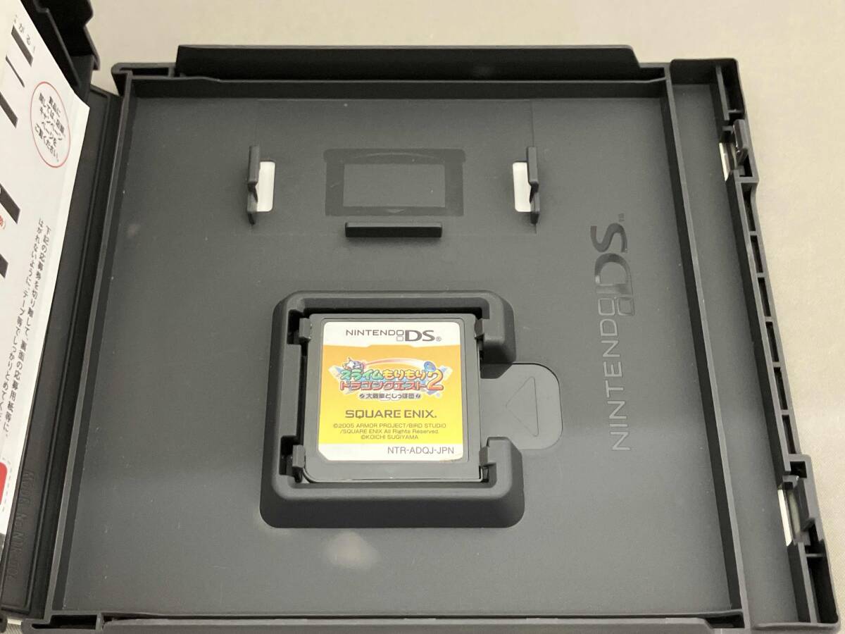 ニンテンドーDS スライムもりもりドラゴンクエスト2 大戦車としっぽ団_画像4