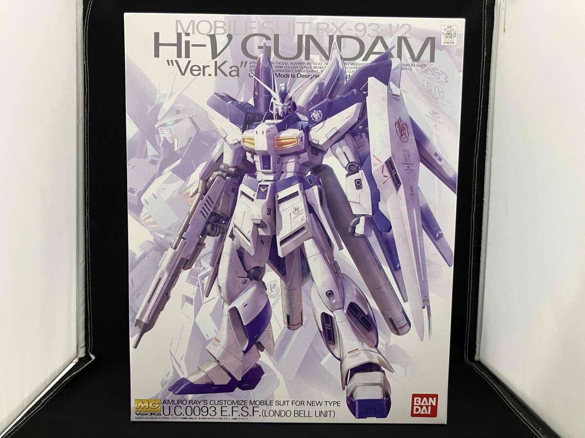 Amazon | MG 1/100 RX-93-v2 Hi-vガンダム Ver.Ka (機動戦士