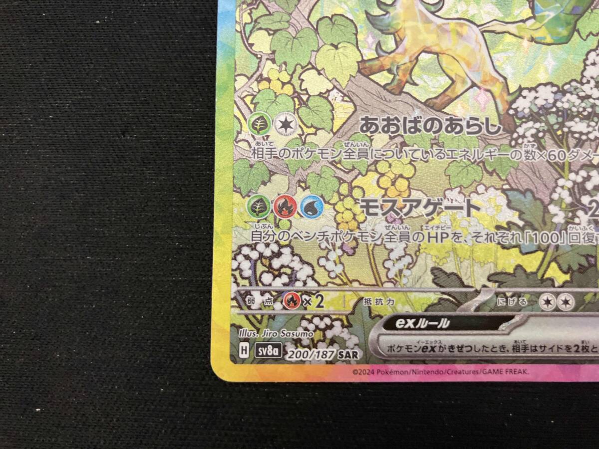 リーフィアex(200/187) SAR ポケモンカードゲーム(シングル リーフィアex(200/187) SAR ポケモンカードゲーム(シングル