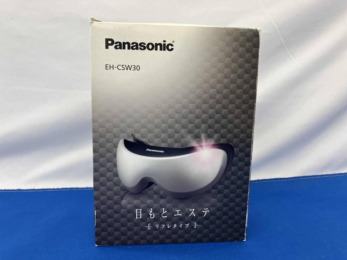  Junk не использовался товар Panasonic EH-CSW30 глаз .. Esthe серебряный 