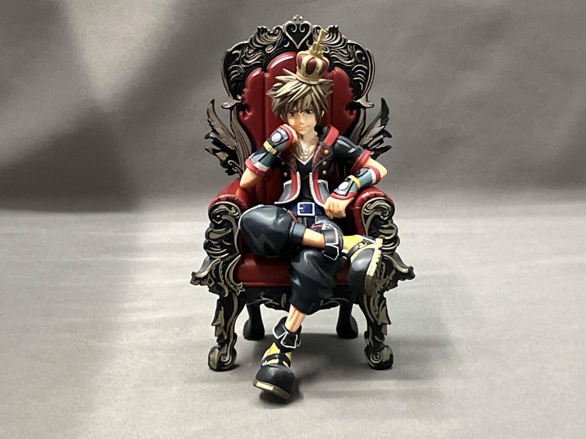 バンダイ 一番くじ ラストワン賞 キングダムハーツ ソラ スタチュー (14-01-12)