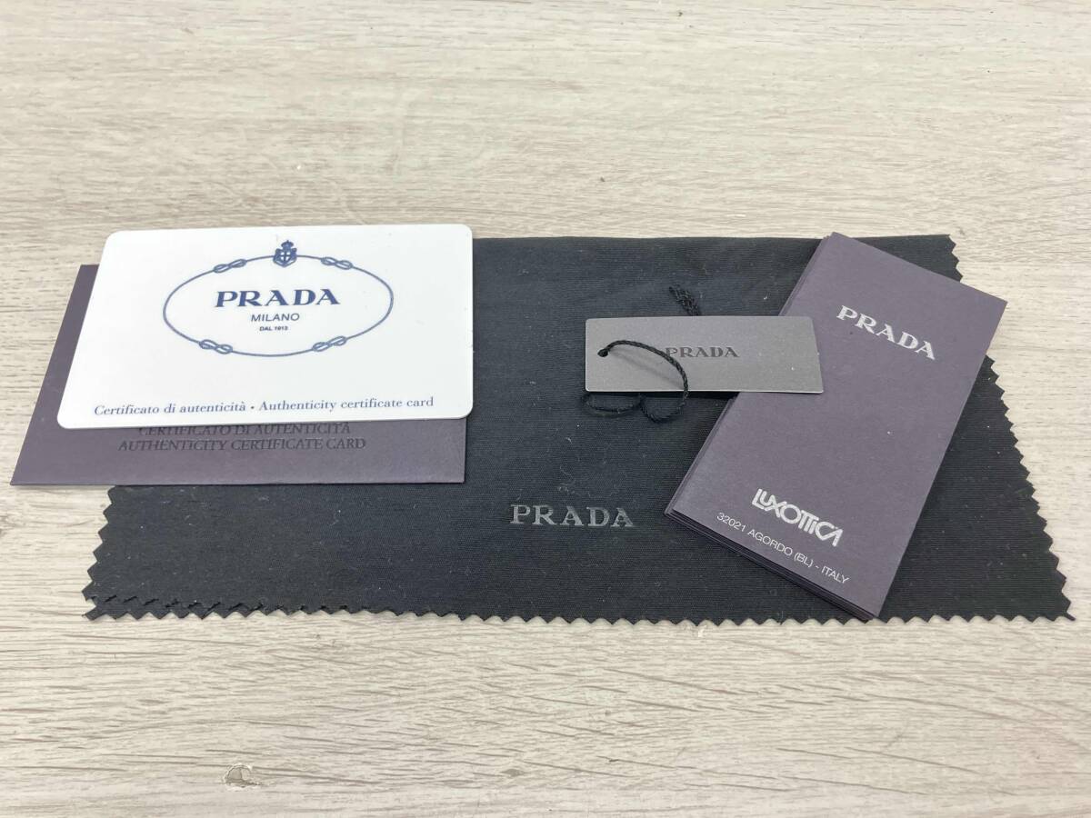 PRADA サングラス SPR27M 60□15 BOX付き 店舗受取可_画像8