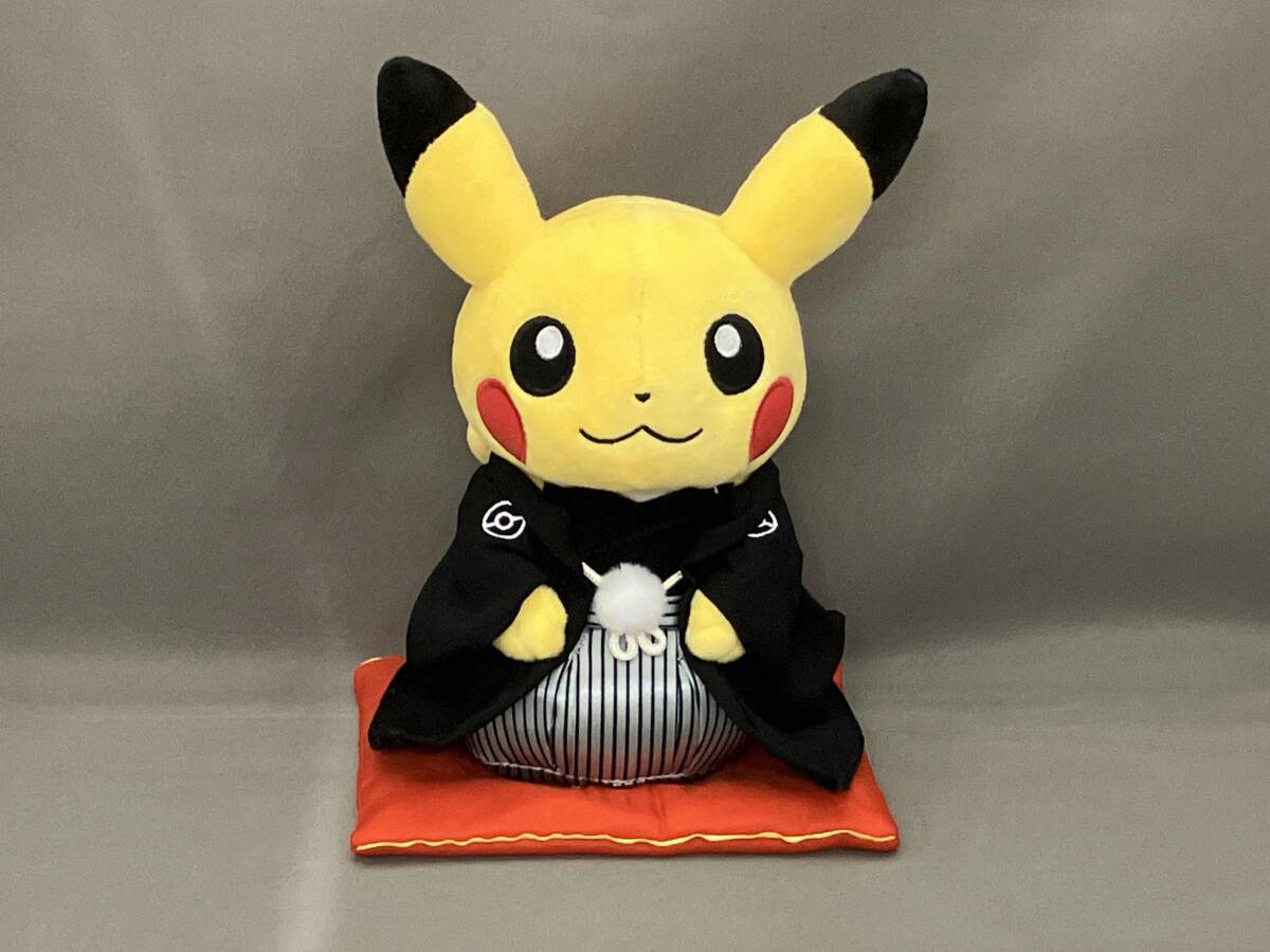 ポケモンセンターオリジナル ぬいぐるみ ピカチュウ オスのすが ポケモンセンターオリジナル ぬいぐるみ ピカチュウ オスのすが