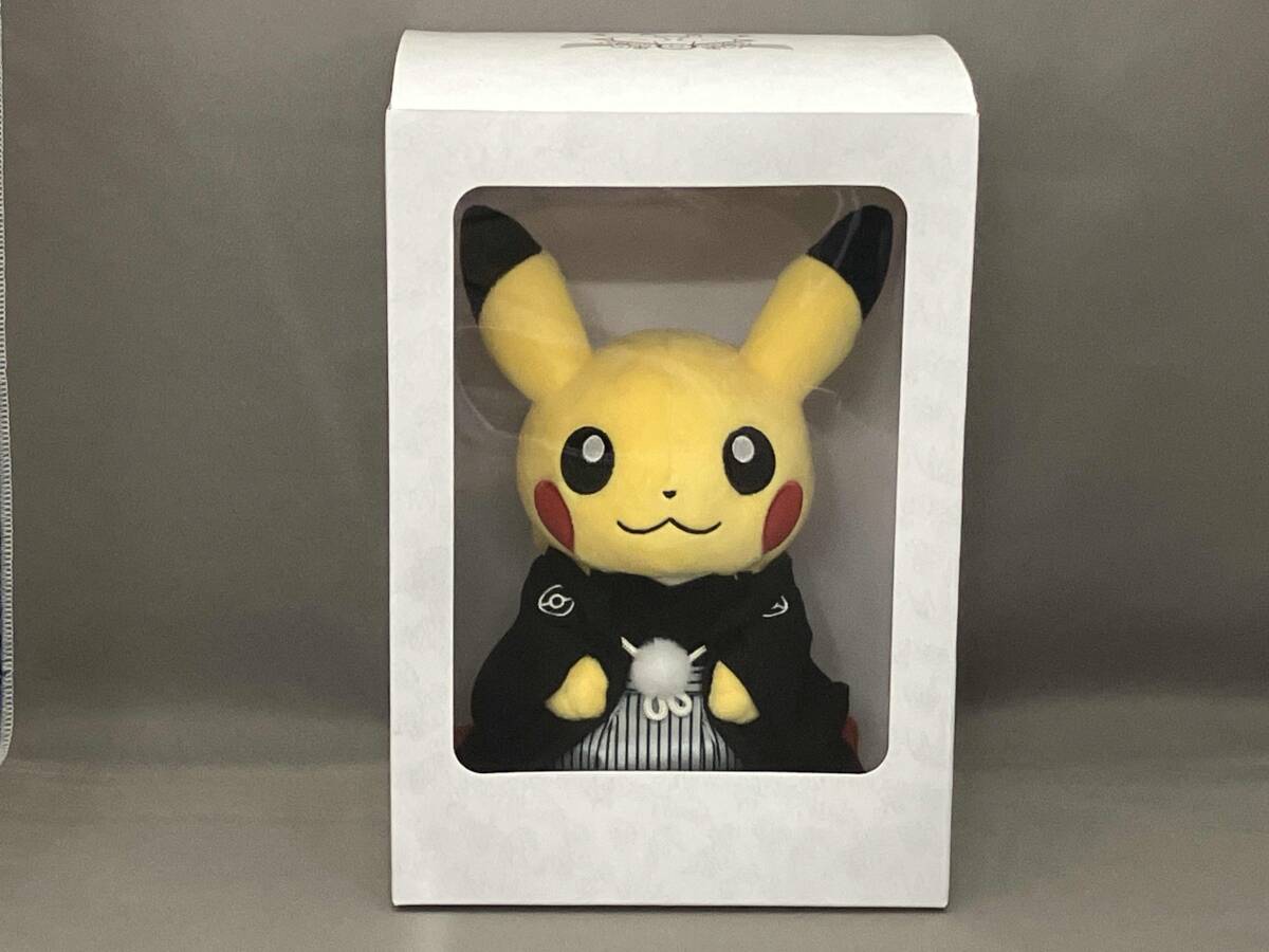 ポケモンセンターオリジナル ぬいぐるみ ピカチュウ オスのすが ポケモンセンターオリジナル ぬいぐるみ ピカチュウ オスのすが