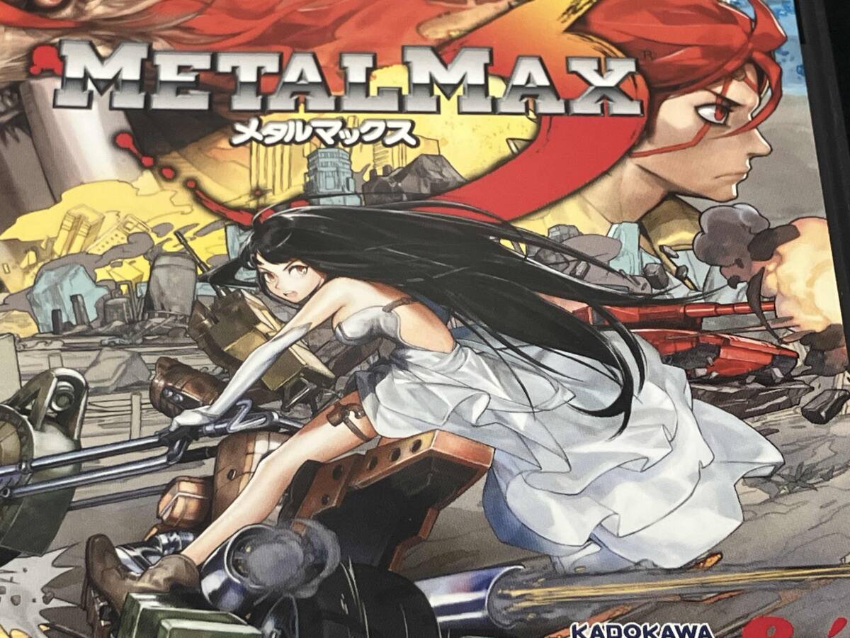 【ニンテンドーDS】ニンテンドーDS METALMAX3_画像7