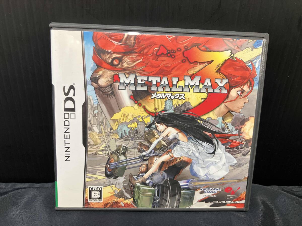 【ニンテンドーDS】ニンテンドーDS METALMAX3_画像1