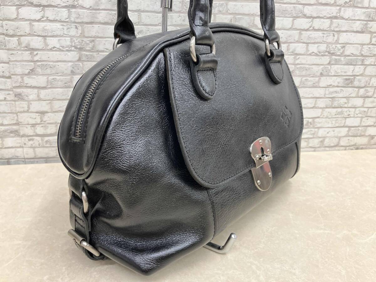 PATRICIA NASH Patricia nashu Mini сумка "Boston bag" кожаная сумка сумка на плечо черный 