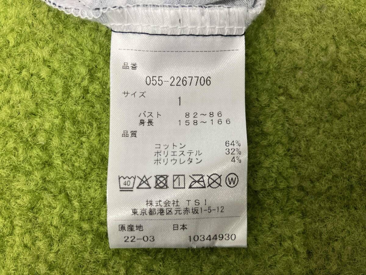 パーリーゲイツ　PEARLY GATES レディース　ゴルフウェア　シャツ　055-2267706 Mサイズ