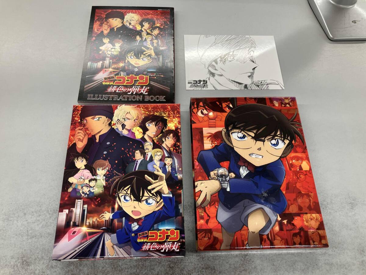  театр версия Detective Conan . цвет. . круг ( роскошный версия )(Blu-ray Disc)