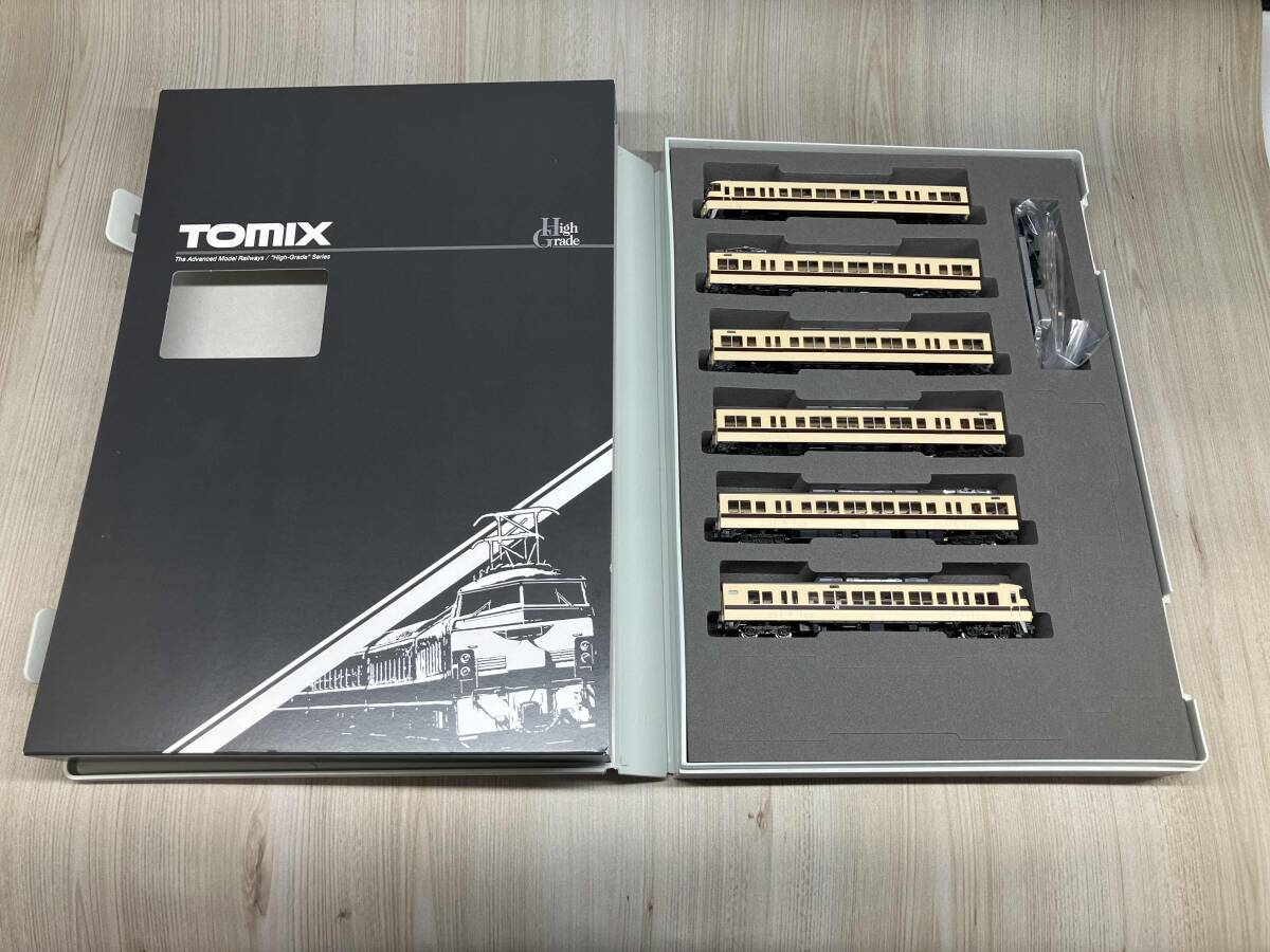 ジャンク Nゲージ TOMIX 98745 国鉄 117-100系近郊電車(新快速)セット トミックス