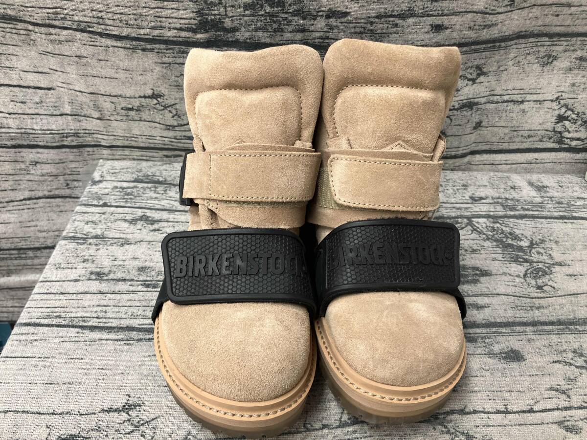 !_birkenstock×rick owens 031901 Brown короткие сапоги размер 36 22.5cm