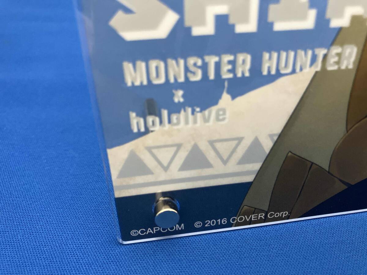  тент Live белый серебряный no L Monstar Hunter сотрудничество акрил подставка i-ll -hololive