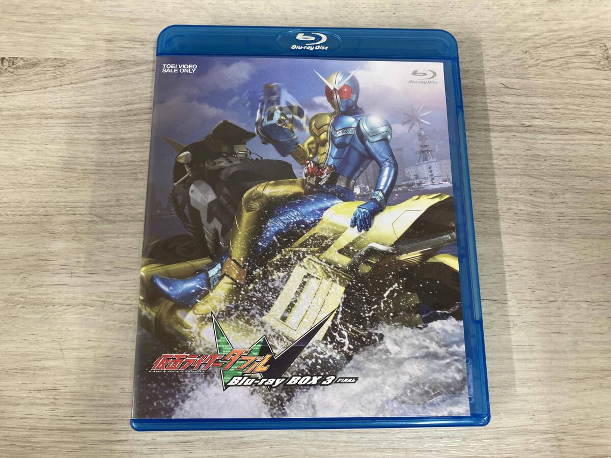 Kamen Rider W Blu-ray BOX 3(Blu-ray Disc) Kamen Rider W Blu-ray BOX 3(Blu-ray Disc)