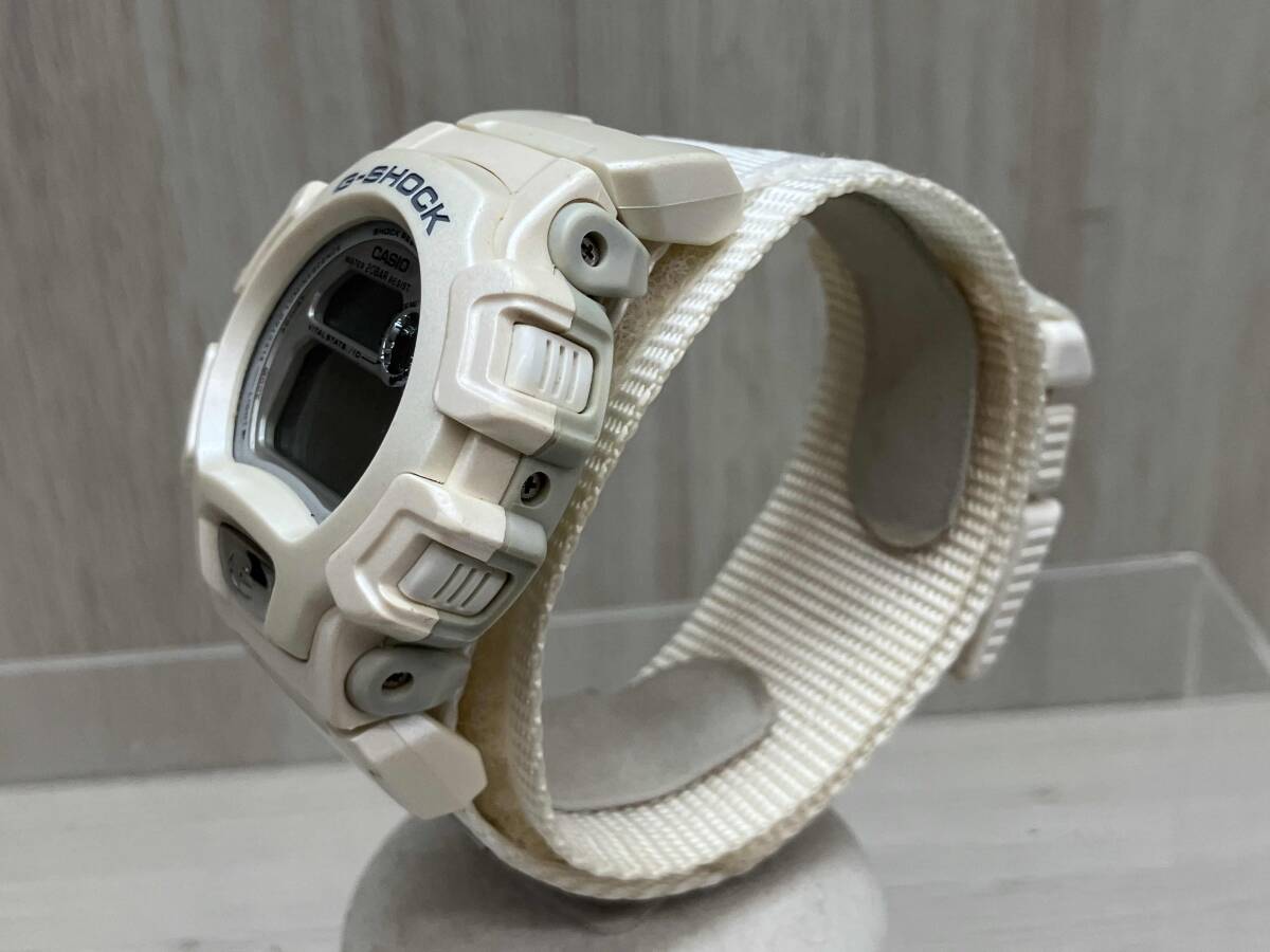 CASIO G-SHOCK DW-0098 クォーツ ケースサイズ 3.8cm 布ベルト ラバーズコレクション ベルト汚れあり